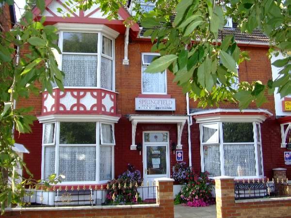 Springfield Holiday Apartments Скегнесс Экстерьер фото